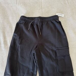 New Old Navy Active Joggers - Boys Black Size XL
